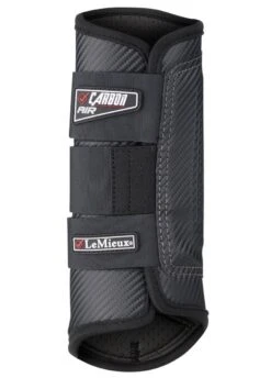 LeMieux Carbon Air XC Boots Hind - Black -Equestrian Supplies Shop carbonxchind5rdy