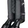 LeMieux Carbon Air XC Boots Hind - Black