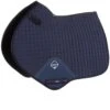 LeMieux Suede CC Square - Navy -Equestrian Supplies Shop ccsuedenvyrdy