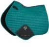 LeMieux Suede CC Square - Peacock -Equestrian Supplies Shop ccsuedepaecockrdy