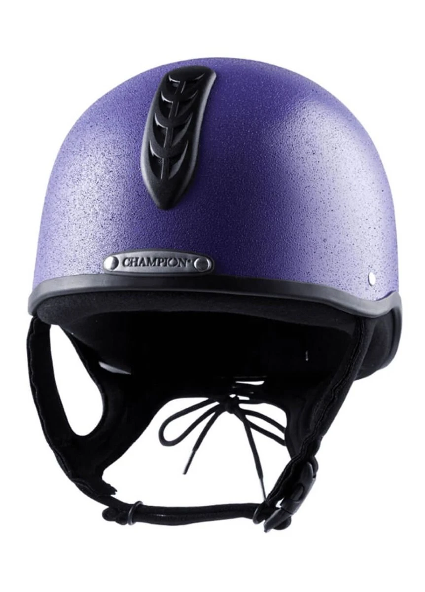 Champion Junior X-Air Plus Sport Jockey - Purple