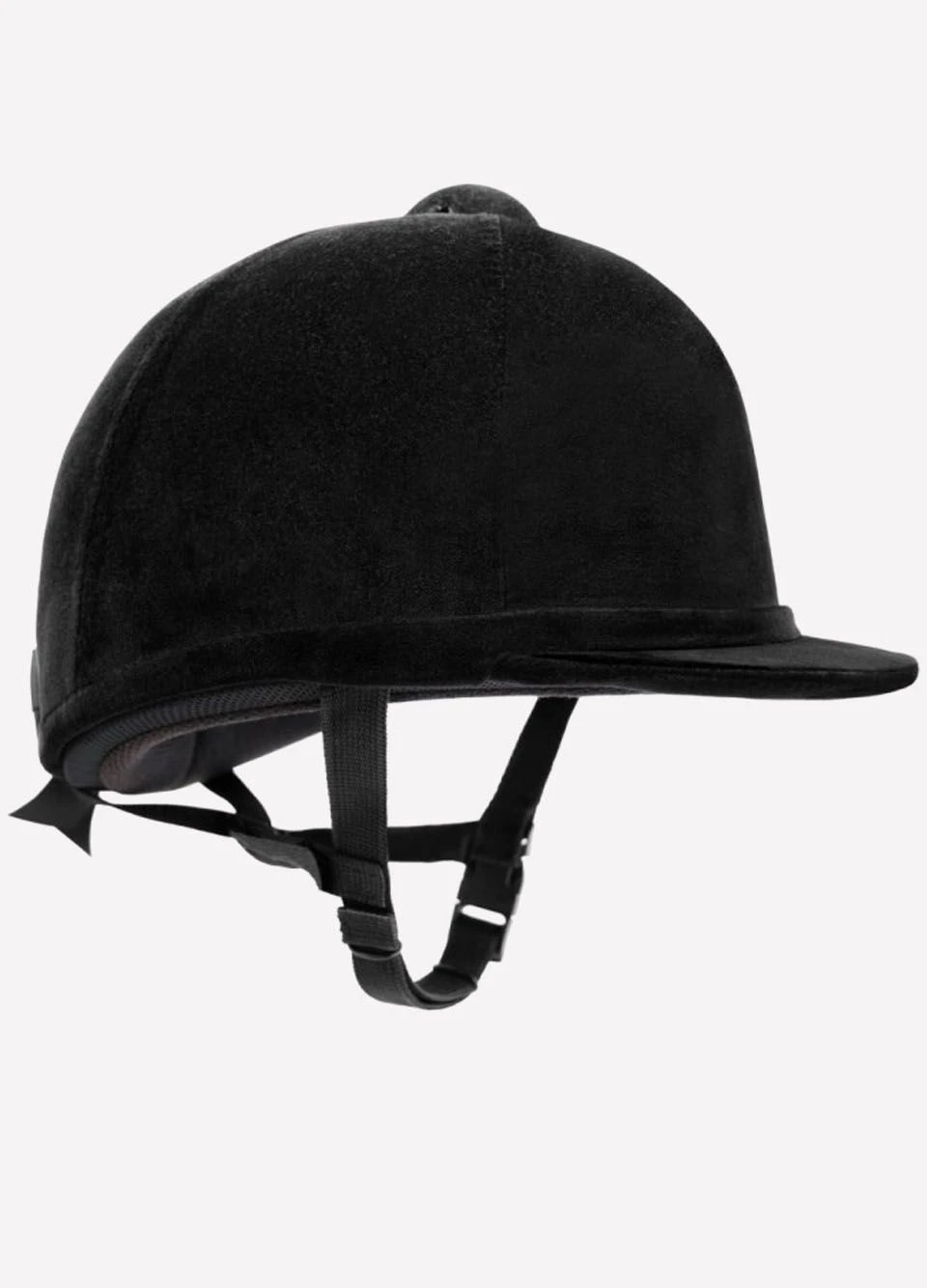 Charles Owen Young Riders Hat - Black - Image 2