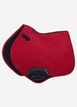 LeMieux Suede CC Square - Chilli Red