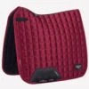 LeMieux Loire Classic Dressage Square - Mulberry -Equestrian Supplies Shop classicmuldress