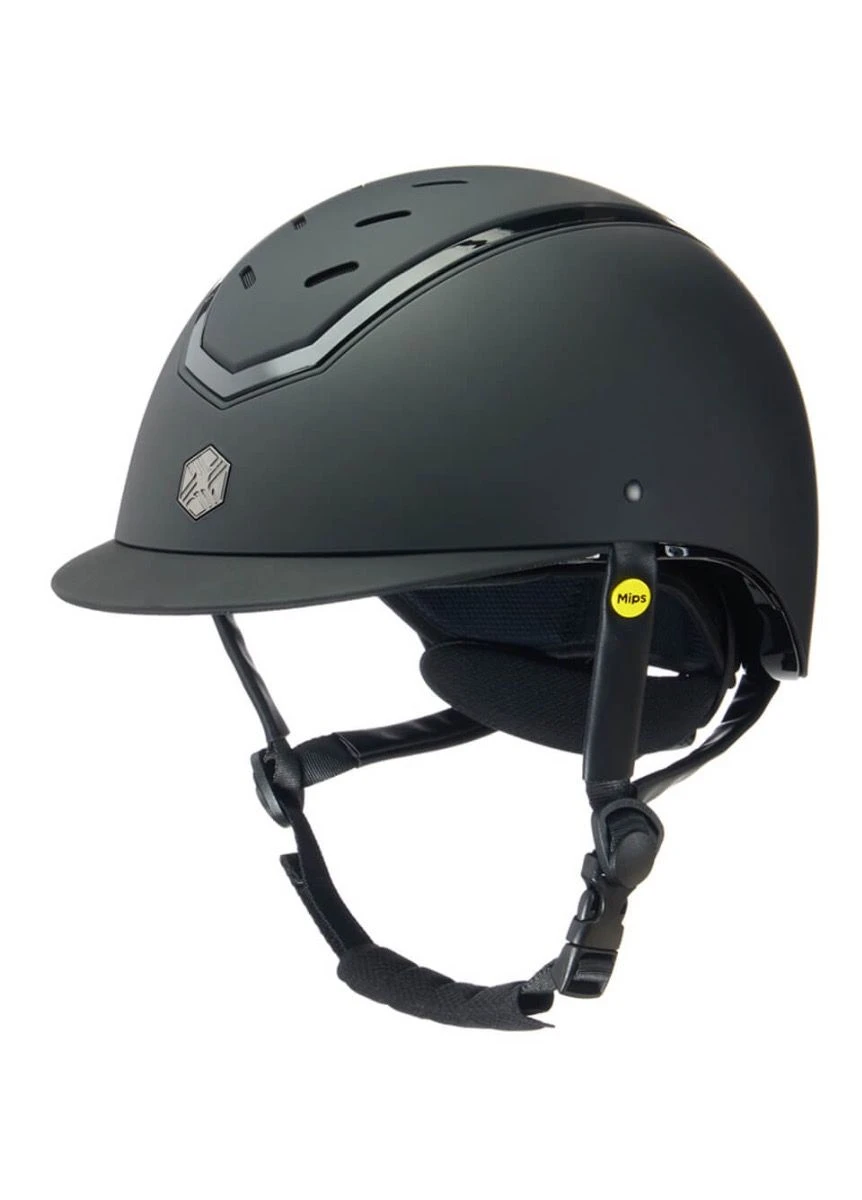 Charles Owen EQx Kylo MIPS Matte Hat - Black