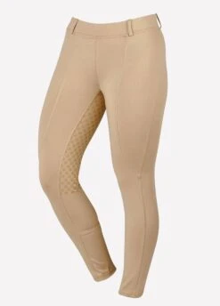 Dublin Performance Cool It Gel Riding Tights - Beige