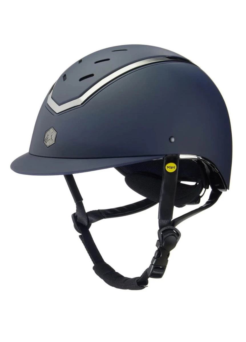 Charles Owen EQx Kylo MIPS Matte Hat - Navy