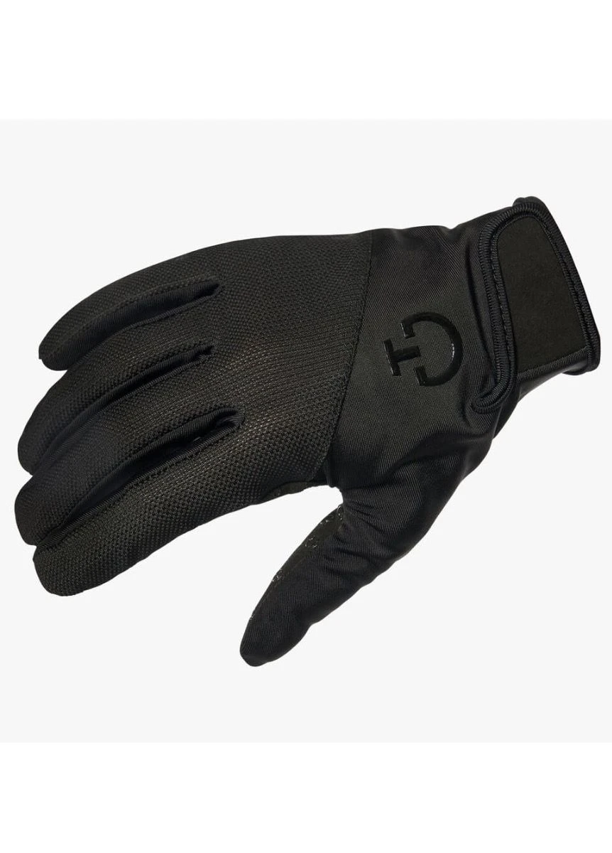 Cavalleria Toscana Mesh Grip Gloves - Black - Image 2