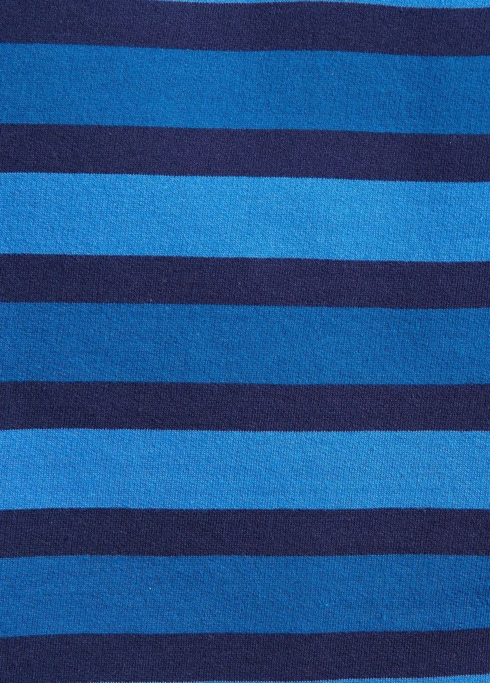 Joules Junior Winter Dale Sweatshirt - Blue Stripe - Image 5