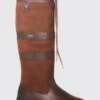 Dubarry Womens Galway Boots Slim Fit - Walnut -Equestrian Supplies Shop dubarry galway slimfit walnut 1rdy