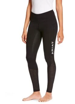 Ariat Womens EOS Full Seat Tights - Black