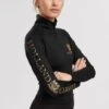 Holland Cooper Equestrian Equi Base Layer - Black -Equestrian Supplies Shop equibaseblk