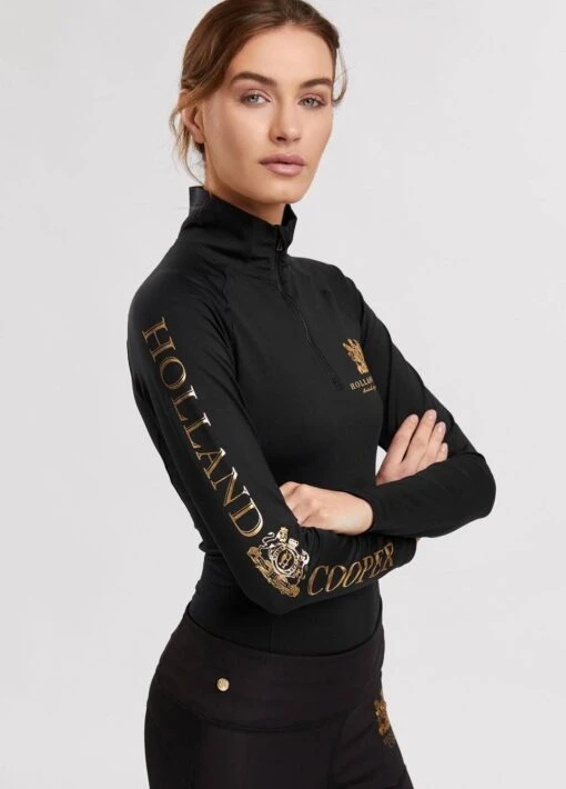 Holland Cooper Equestrian Equi Base Layer - Black