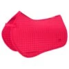 Eskadron Cotton Compact Jump Saddle Cloth - Pink