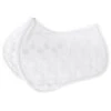 Eskadron Softshell Avantgarde Jump Saddle Cloth - White -Equestrian Supplies Shop eskadronsoftshellavantgardejumpwhiterdy