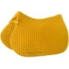 Eskadron Cotton Jump Saddle Cloth VS - Vintage Gold -Equestrian Supplies Shop eskcottonjumpclothgold1rdy