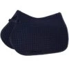Eskadron Cotton Jump Saddle Cloth VS - Dark Navy -Equestrian Supplies Shop eskcottonjumpclothnavy1rdy