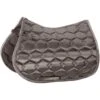 Eskadron Satin Contrast Jump Saddle Cloth VS - Steel Grey