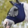 Weatherbeeta Stretch Eye Saver With Ears - Navy -Equestrian Supplies Shop eyesavernavyrdy 1