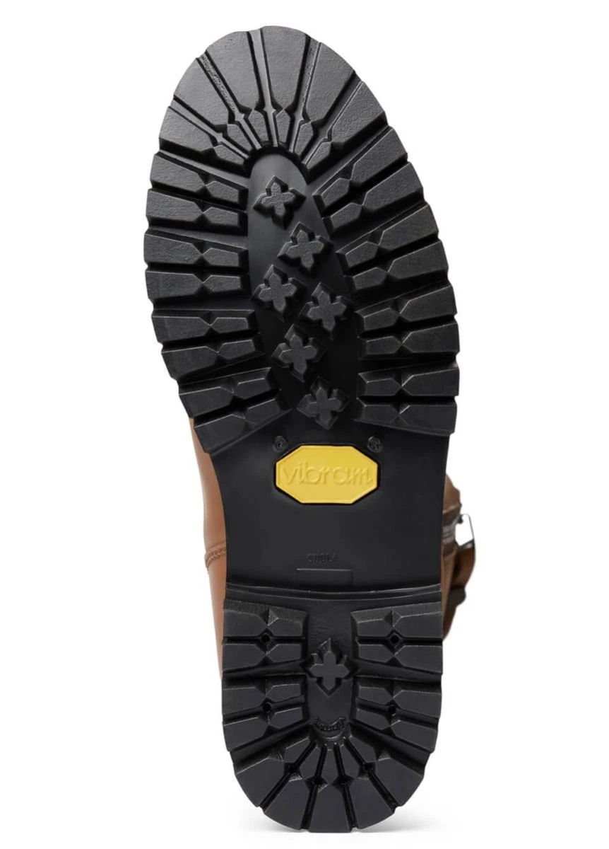 Fairfax & Favor Explorer Waterproof Leather Boot - Oak - Image 5