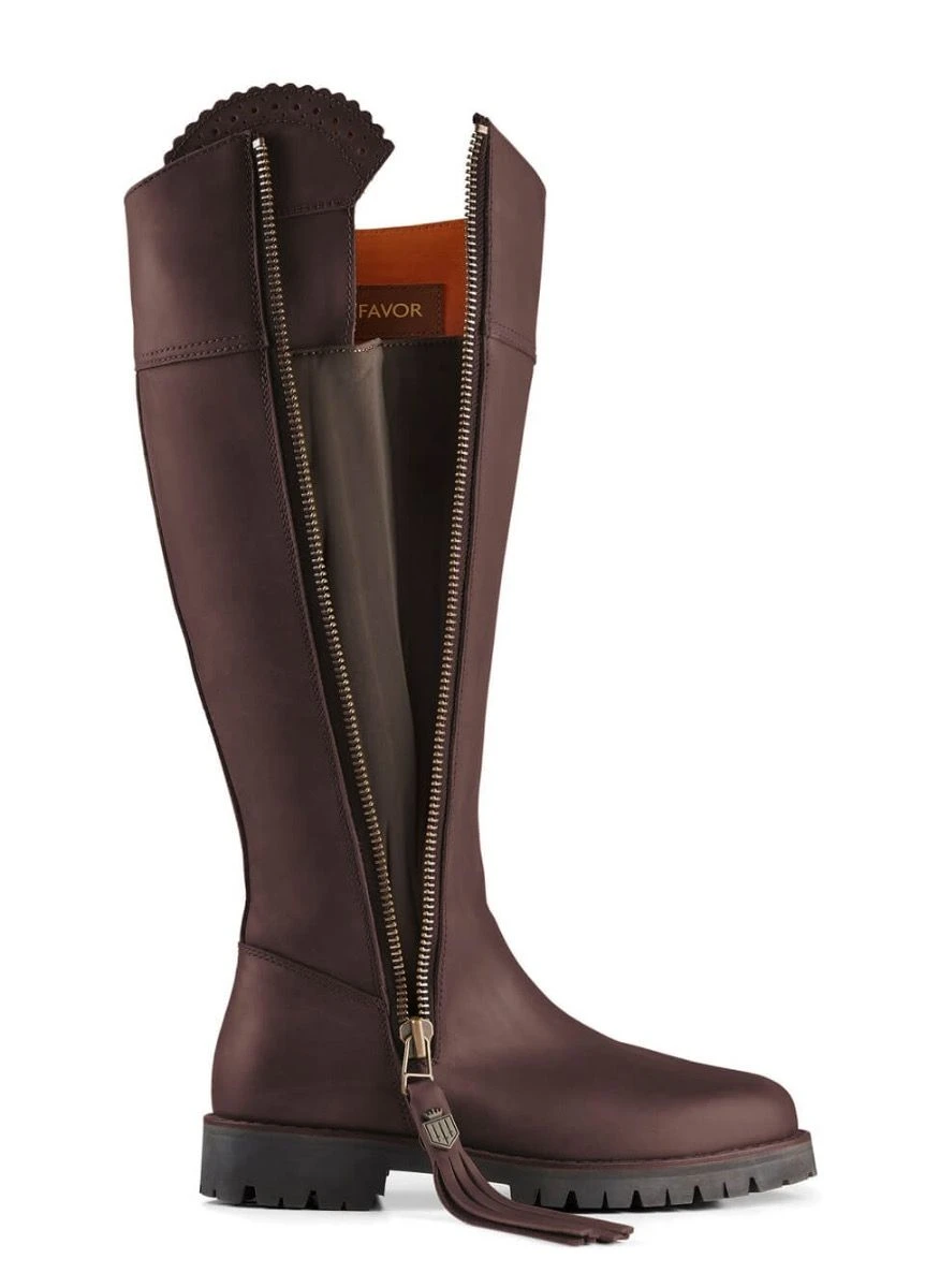 Fairfax & Favor Explorer Narrow Fit - Mahogany - Image 2