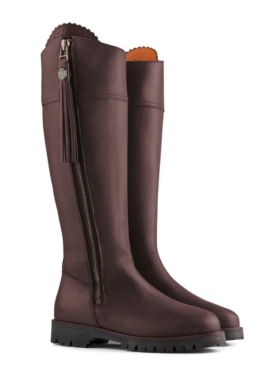 Fairfax & Favor Explorer Narrow Fit - Mahogany - Image 3