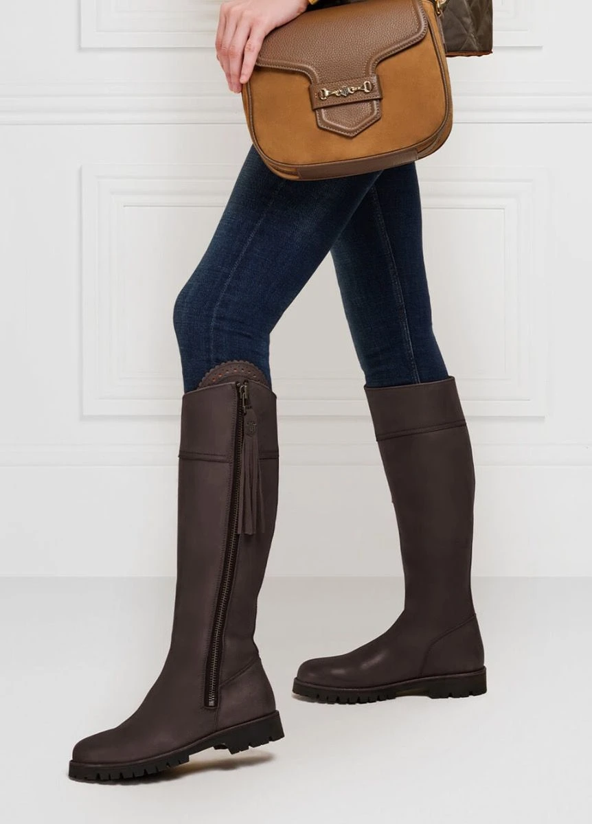 Fairfax & Favor Explorer Narrow Fit - Mahogany - Image 5