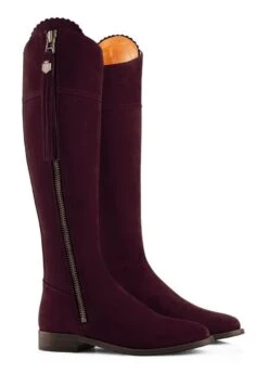 Fairfax & Favor Flat Regina - Plum