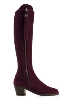 Equestrian Supplies Shop -Equestrian Supplies Shop ff regina heel narrow plum 2rdy