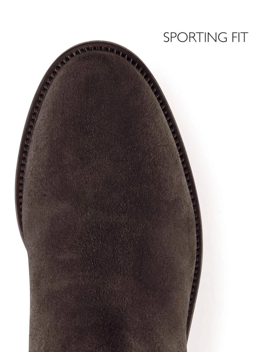 Fairfax& Favor Heeled Regina Sporting Fit - Chocolate - Image 5