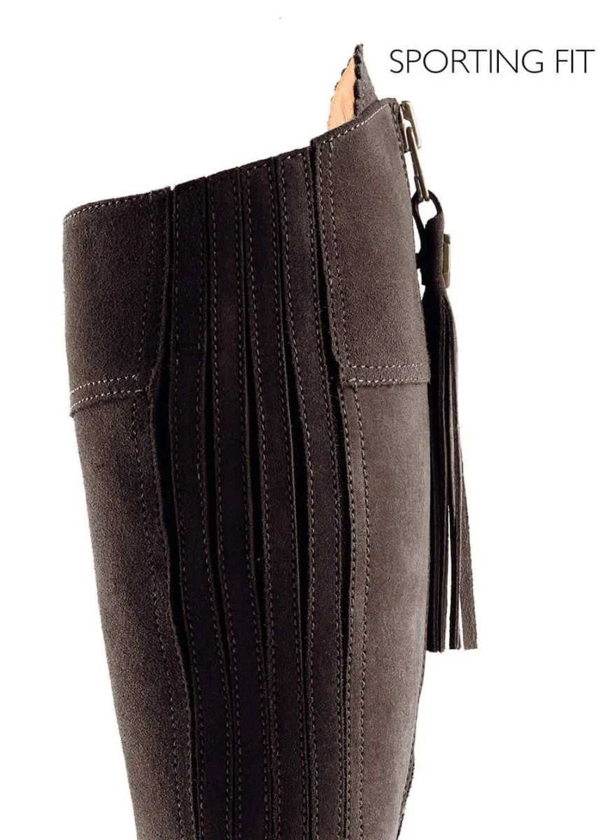 Fairfax& Favor Heeled Regina Sporting Fit - Chocolate - Image 6