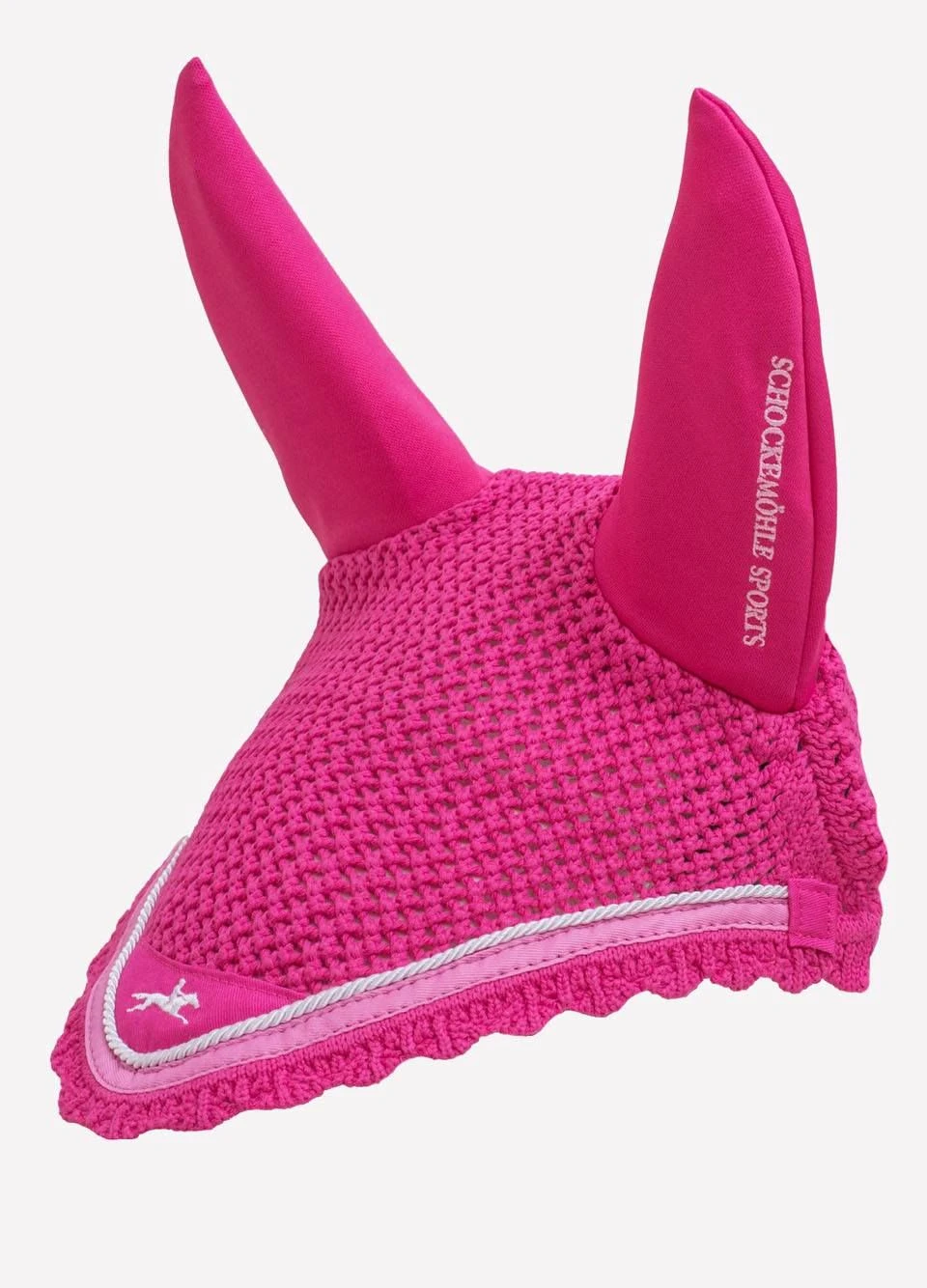 Schockemohle Fly Veil - Raspberry