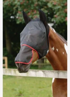 Equilibrium Field Relief Max Fly Mask - Black