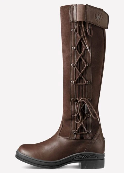 Ariat Womens Grasmere Tall Boots - Chocolate - Image 2