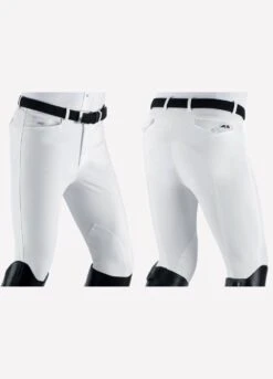 Equiline Mens Grafton Breeches - White