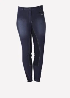 Just Togs Womens Maya Breech - Blue Denim