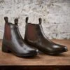 Dublin Foundation Jodhpur Boots - Brown -Equestrian Supplies Shop foundationbrnrdy