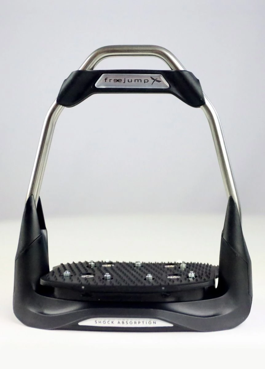 Freejump Air's Stirrups Straight - Black