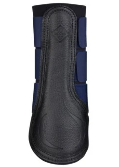 LeMieux Grafter Brushing Boots - Ink Blue -Equestrian Supplies Shop grafterinkrdy