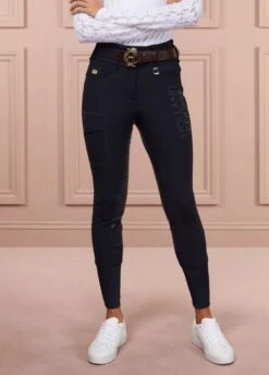 Holland Cooper Bolesworth Thermal Breeches - Ink Navy
