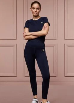 Holland Cooper Elite Legging - Ink Navy