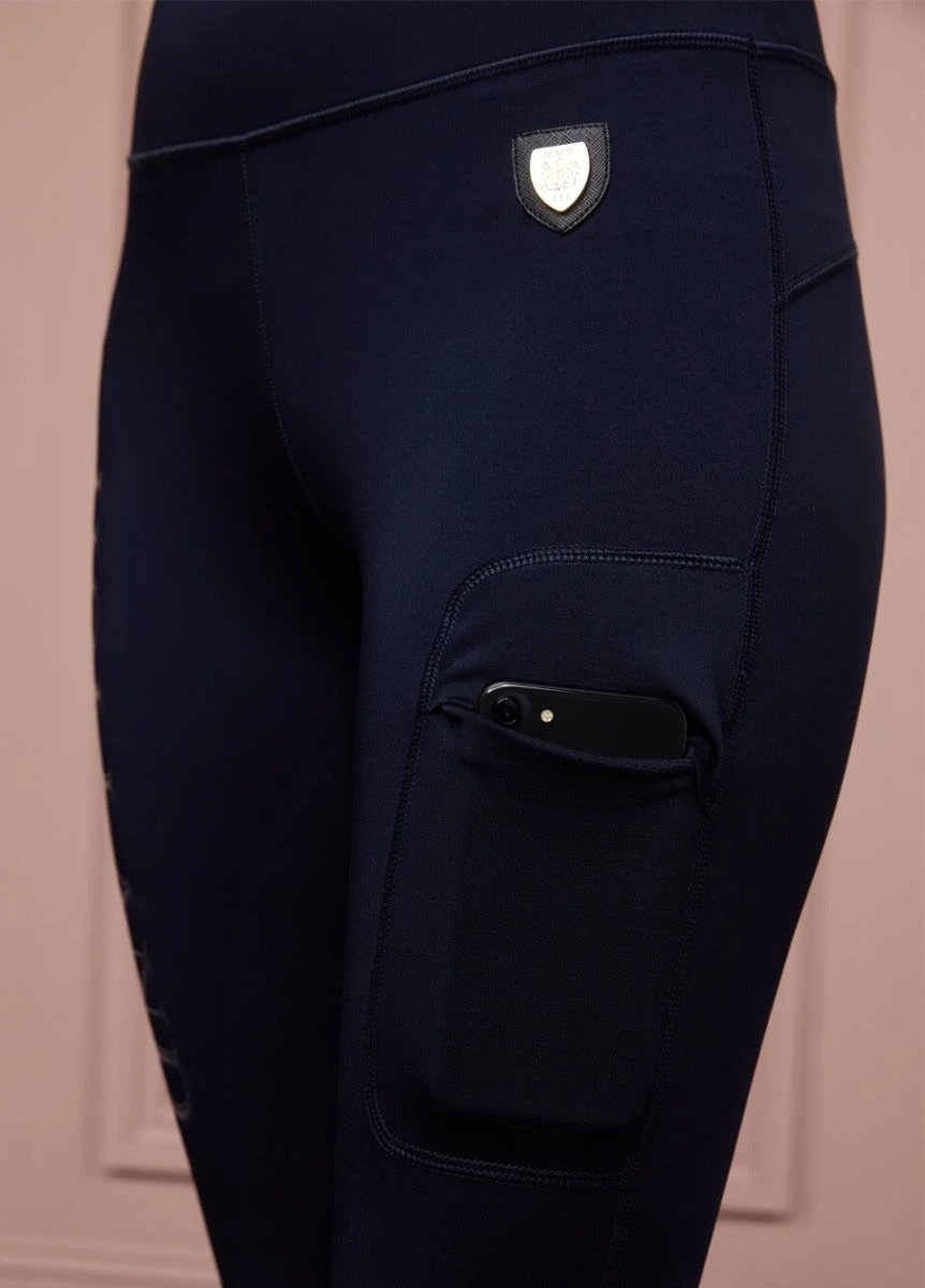 Holland Cooper Elite Legging - Ink Navy - Image 2