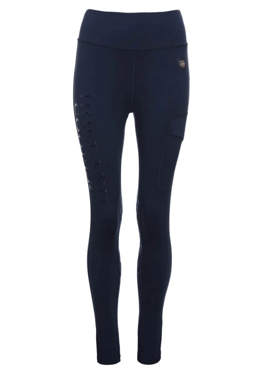 Holland Cooper Elite Legging - Ink Navy - Image 4