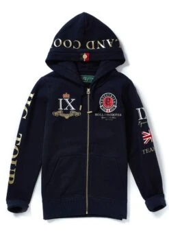 Holland Cooper Equi Team Hoodie - Navy -Equestrian Supplies Shop hc equi team hoodie inknavy 3rdy