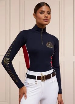 Holland Cooper Farnham Base Layer - Ink Navy