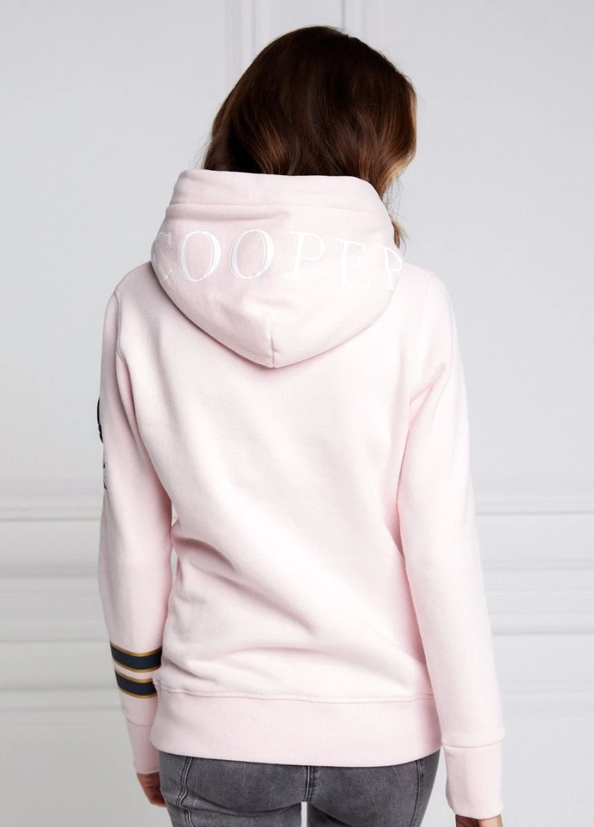 Holland Cooper Heritage Hoodie - Blush - Image 2