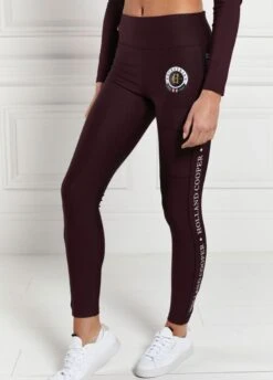 Holland Cooper Sport Legging - Mulberry