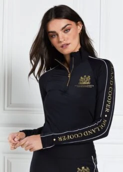 Holland Cooper GBE Base Layer - Black