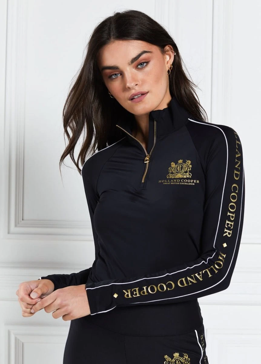Holland Cooper GBE Base Layer - Black
