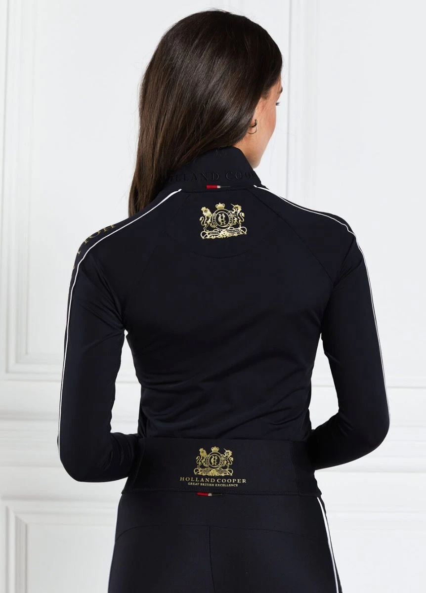 Holland Cooper GBE Base Layer - Black - Image 3